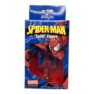 UNIVERSAL STUDIOS JAPAN (ユニバーサルスタジオジャパン) ソフビ USJ限定 スパイダーマン ぶら下がり フィギュア