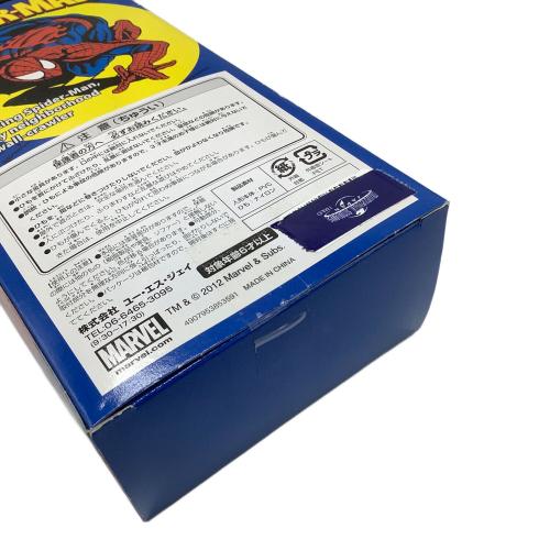 UNIVERSAL STUDIOS JAPAN (ユニバーサルスタジオジャパン) ソフビ USJ限定 スパイダーマン ぶら下がり フィギュア