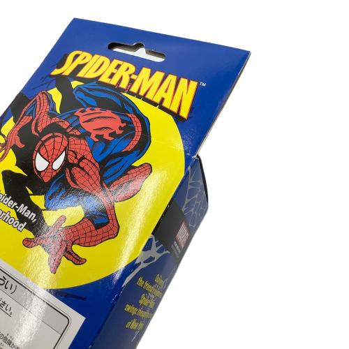 UNIVERSAL STUDIOS JAPAN (ユニバーサルスタジオジャパン) ソフビ USJ限定 スパイダーマン ぶら下がり フィギュア