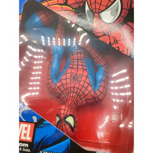 UNIVERSAL STUDIOS JAPAN (ユニバーサルスタジオジャパン) ソフビ USJ限定 スパイダーマン ぶら下がり フィギュア