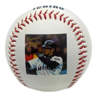 MLB (エムエルビー) イチロー 2001 メジャーリーグ首位打者記念ボール