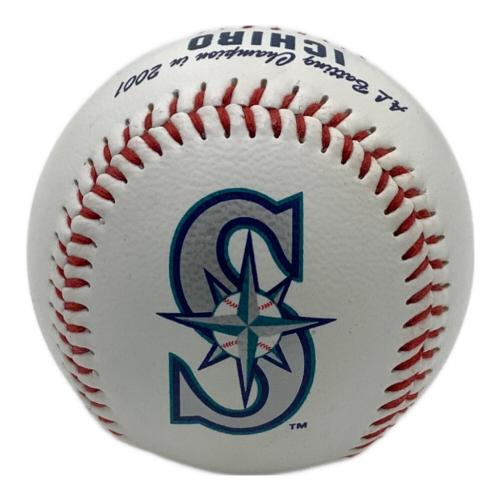 MLB (エムエルビー) イチロー 2001 メジャーリーグ首位打者記念ボール