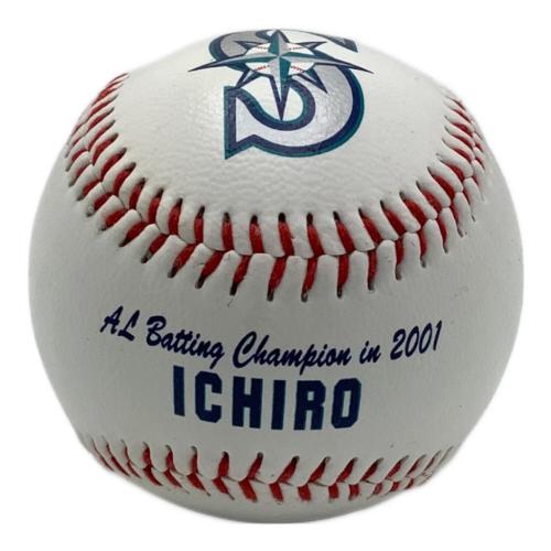 MLB (エムエルビー) イチロー 2001 メジャーリーグ首位打者記念ボール