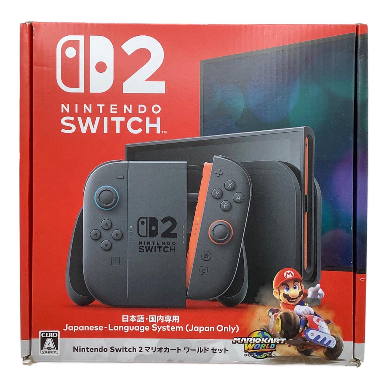Nintendo (ニンテンドー) Nintendo Switch 2(マリオカート同梱版) BEE