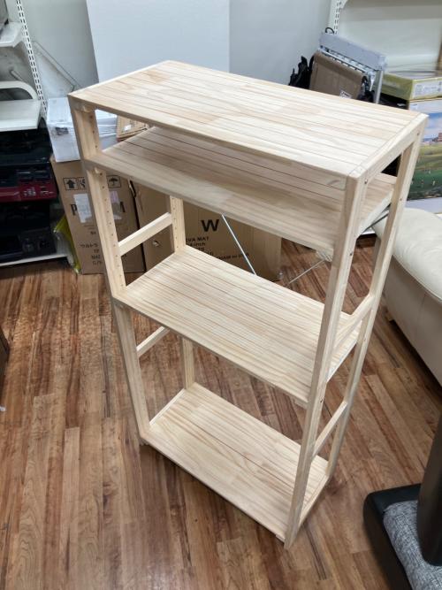 ユニットシェルフ ナチュラル