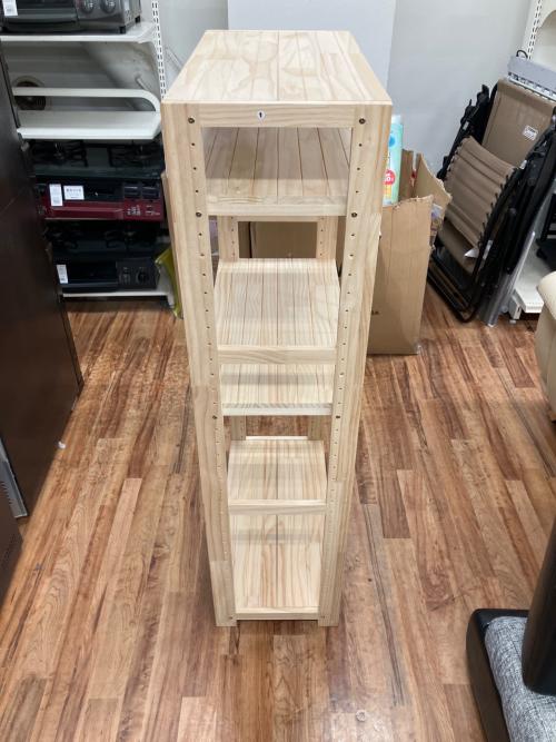 ユニットシェルフ ナチュラル