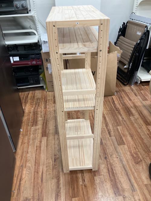 ユニットシェルフ ナチュラル