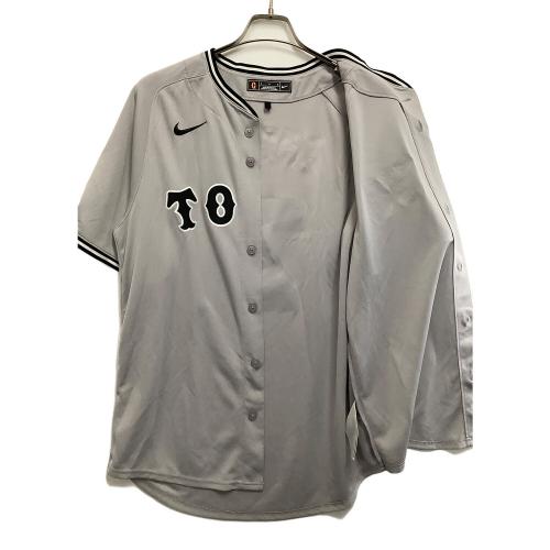 NIKE　読売ジャイアンツ (ヨミウリジャイアンツ) ユニフォーム TGLM-07Z9 長野 7番 グレー