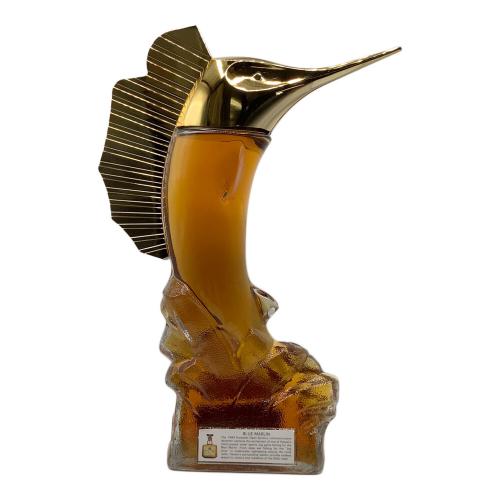 サントリー ローヤル ジャパニーズウィスキー 1989年 ハワイアンオープン カジキ記念ボトル 750ml