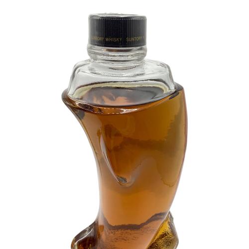 サントリー ローヤル ジャパニーズウィスキー 1989年 ハワイアンオープン カジキ記念ボトル 750ml