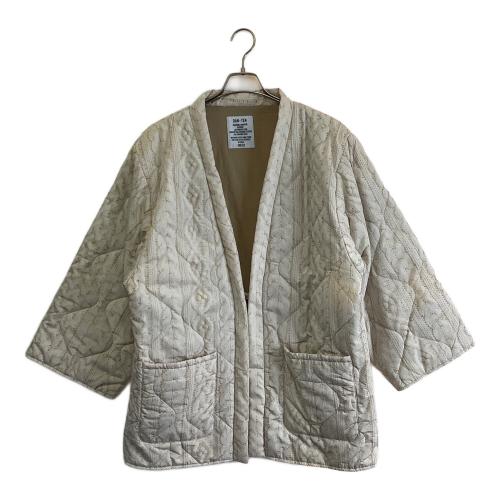 DAN-TEN (ダンテン) 半纏 SIZE L アイボリー