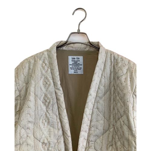 DAN-TEN (ダンテン) 半纏 SIZE L アイボリー