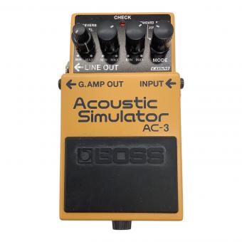 BOSS (ボス) アコースティックシミュレーター Acoustic Simulator