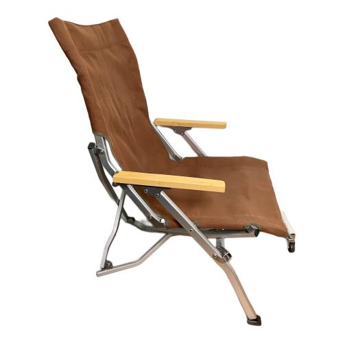 Snow peak (スノーピーク) アウトドアチェア ブラウン ローチェア