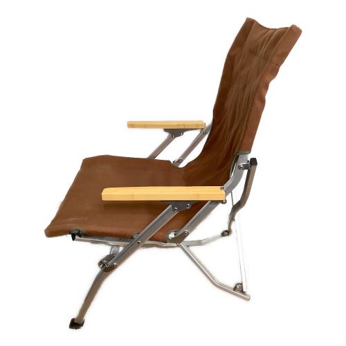  Peak アウトドアチェア ブラウン Snow peak (スノーピーク) アウトドアチェア ブラウン ローチェア