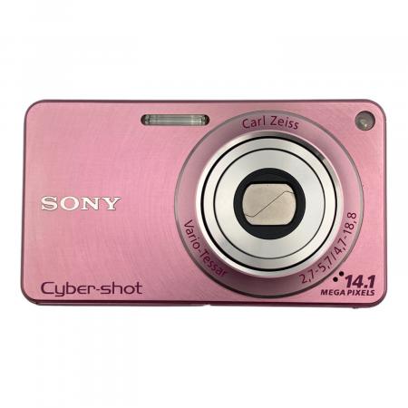 【美品】SONY DSC-W350 ピンク コンパクトデジタルカメラ ケース付き SONY (ソニー) デジタルカメラ DSC-W350｜トレファクONLINE