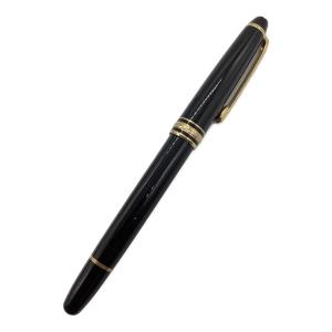 MONTBLANC (モンブラン) 万年筆 4810 ペン先14K ブラック×ゴールドカラー
