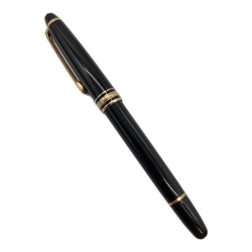MONTBLANC (モンブラン) 万年筆 4810 ペン先14K ブラック×ゴールドカラー