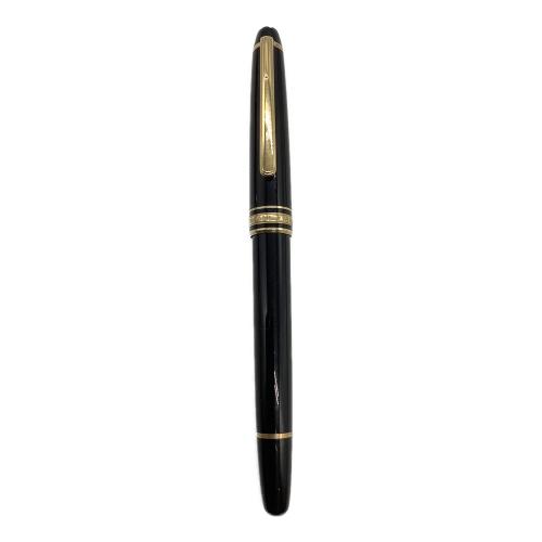 MONTBLANC (モンブラン) 万年筆 4810 ペン先14K ブラック×ゴールドカラー