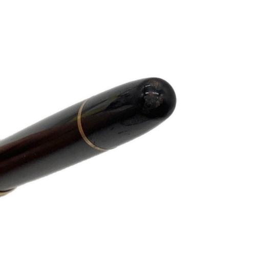 MONTBLANC (モンブラン) 万年筆 4810 ペン先14K ブラック×ゴールドカラー
