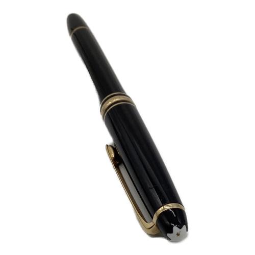 MONTBLANC (モンブラン) 万年筆 4810 ペン先14K ブラック×ゴールドカラー
