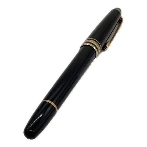 MONTBLANC (モンブラン) 万年筆 4810 ペン先14K ブラック×ゴールドカラー