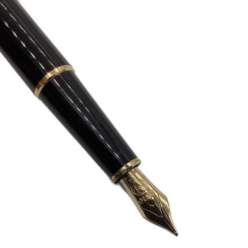 MONTBLANC (モンブラン) 万年筆 4810 ペン先14K ブラック×ゴールドカラー