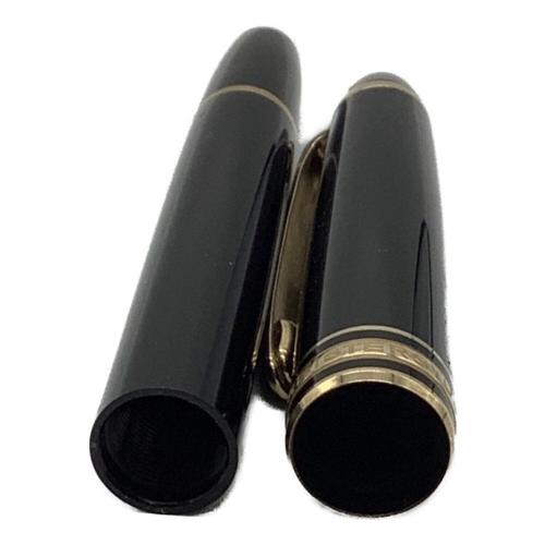 MONTBLANC (モンブラン) 万年筆 4810 ペン先14K ブラック×ゴールドカラー