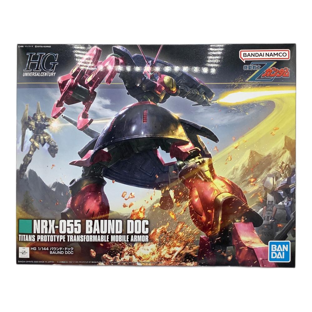 HG NRX-055 バウンドドッグ 、MGガンガムMk-5 BANDAI (バンダイ) 1/144 HGUC NRX-055-2 バウンド・ドック 「機動戦士