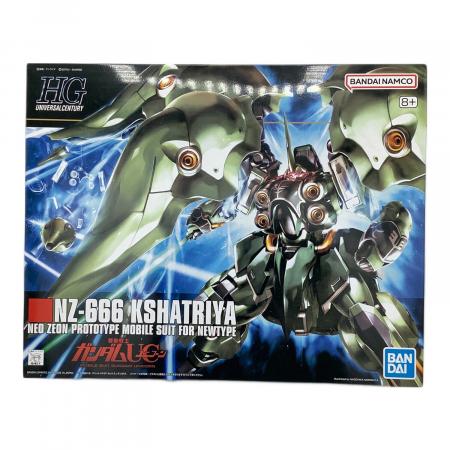 BANDAI (バンダイ) 1/144 HGUC NZ-666 クシャトリヤ 「機動戦士