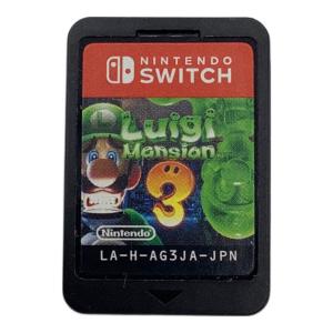 ルイージマンション3 Nintendo Switch用ソフト CERO A (全年齢対象)