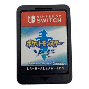 Nintendo ポケットモンスター ソード Nintendo Switch用ソフト CERO A (全年齢対象)