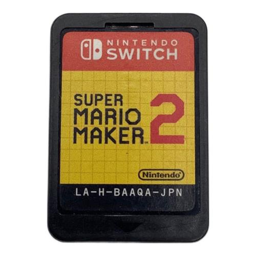 Nintendo スーパーマリオメーカー 2 Nintendo Switch用ソフト CERO A (全年齢対象)