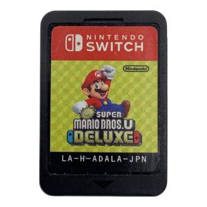 Nintendo New スーパーマリオブラザーズ U デラックス Nintendo Switch用ソフト CERO A (全年齢対象)