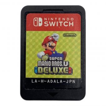 Nintendo New スーパーマリオブラザーズ U デラックス Nintendo Switch用ソフト CERO A (全年齢対象)