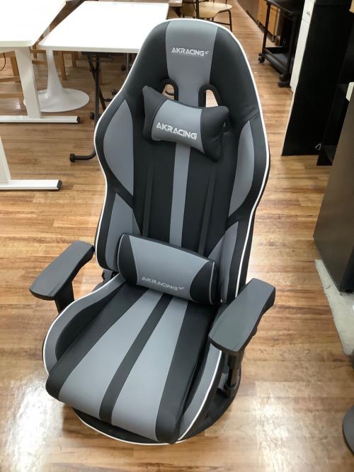 AK Racing (エーケーレーシング) ゲーミング座椅子 ブラック 極坐 V2