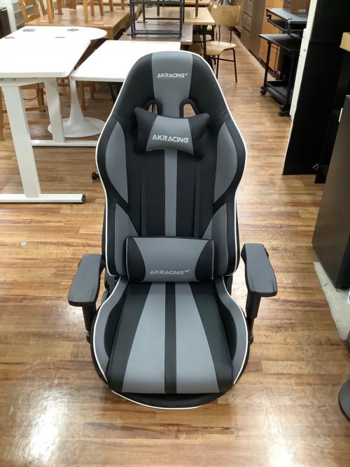 AK Racing (エーケーレーシング) ゲーミング座椅子 ブラック 極坐 V2