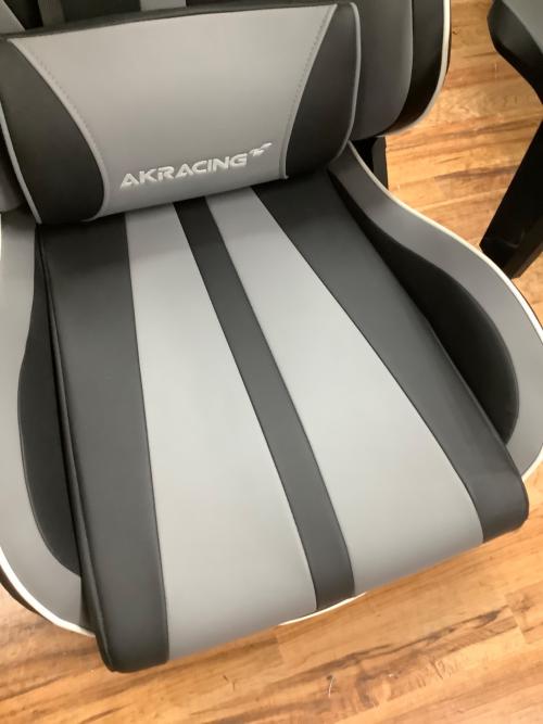 AK Racing (エーケーレーシング) ゲーミング座椅子 ブラック 極坐 V2