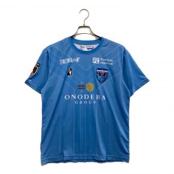 横浜FC (ヨコハマエフシー) サッカーユニフォーム YSJ22101 2022横浜FCレプリカユニフォーム SIZE L