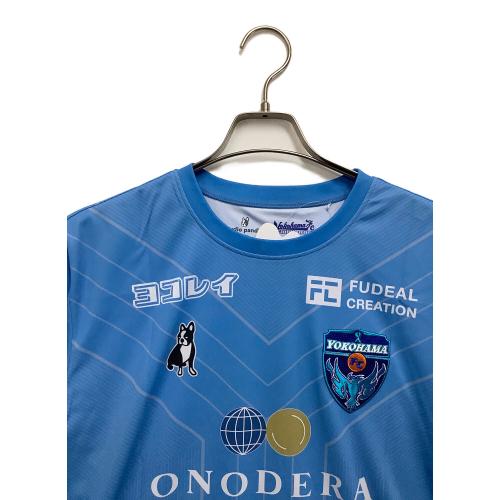 横浜FC (ヨコハマエフシー) サッカーユニフォーム YSJ22101 2022横浜FCレプリカユニフォーム SIZE L
