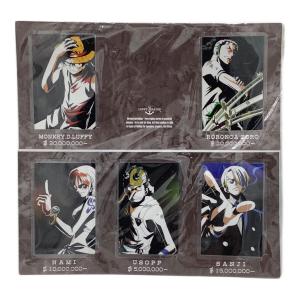 集英社　ラミネートカードコレクション ワンピースグッズ