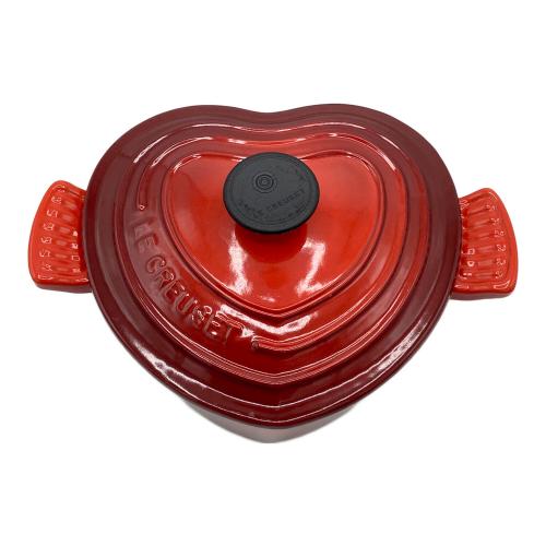 LE CREUSET (ルクルーゼ) 容器 20cm チェリーレッド ココット・ダムール