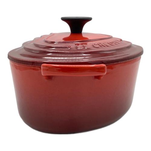 LE CREUSET (ルクルーゼ) 容器 20cm チェリーレッド ココット・ダムール