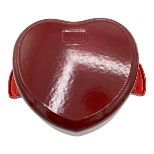 LE CREUSET (ルクルーゼ) 容器 20cm チェリーレッド ココット・ダムール