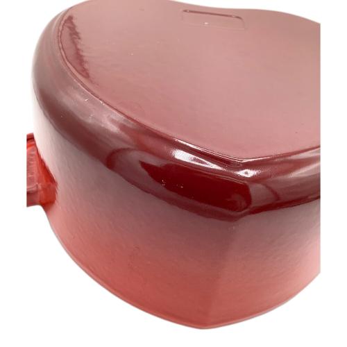 LE CREUSET (ルクルーゼ) 容器 20cm チェリーレッド ココット・ダムール