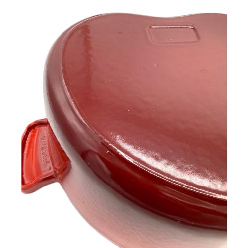 LE CREUSET (ルクルーゼ) 容器 20cm チェリーレッド ココット・ダムール