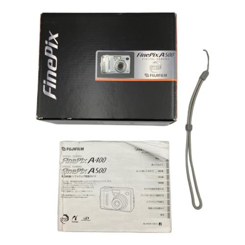 FUJIFILM (フジフィルム) デジタルカメラ Finepix A500 FinePix