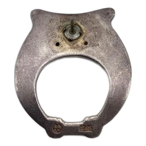 ピンバッジ ふくろう/純銀