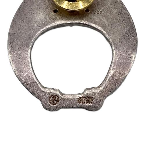 ピンバッジ ふくろう/純銀