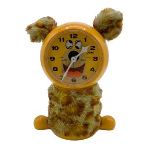 SEIKO (セイコー) CORO ぬいぐるみ型 ゼンマイ式目覚まし時計